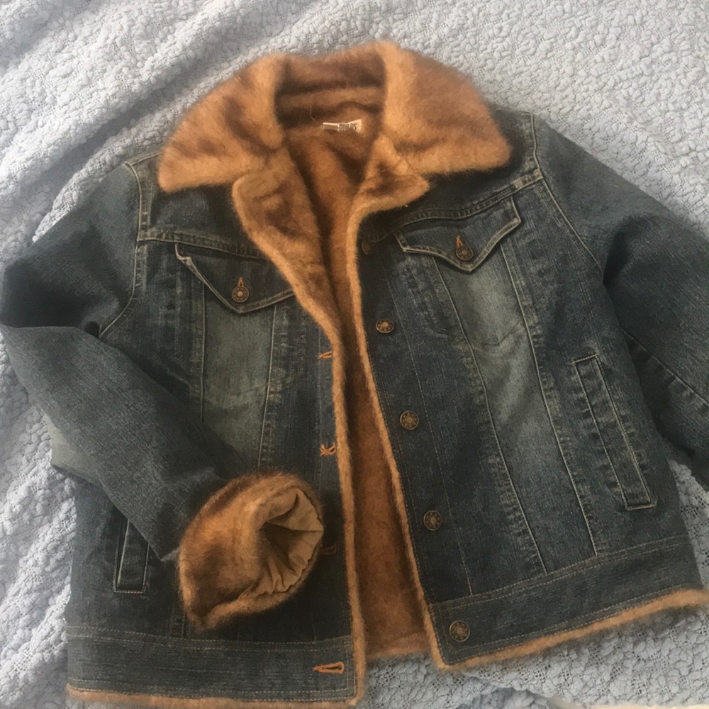 Marvin Richards denim jacket